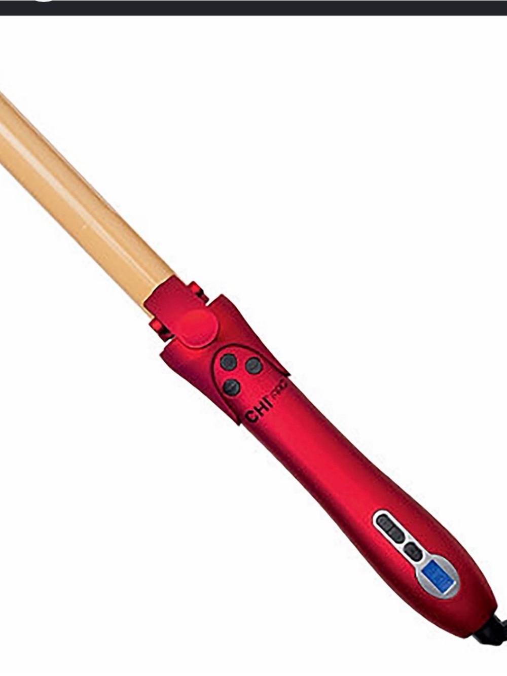 Chi Red Curling Iron with Ceramic Barrel